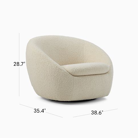 Cozy Swivel Chair