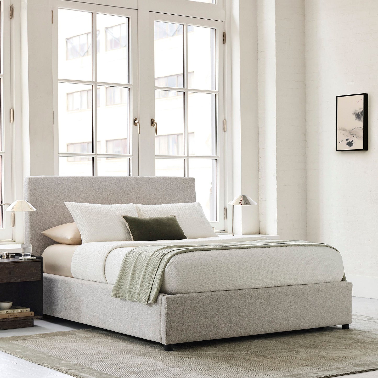 Emmett Pop-Up Storage Bed