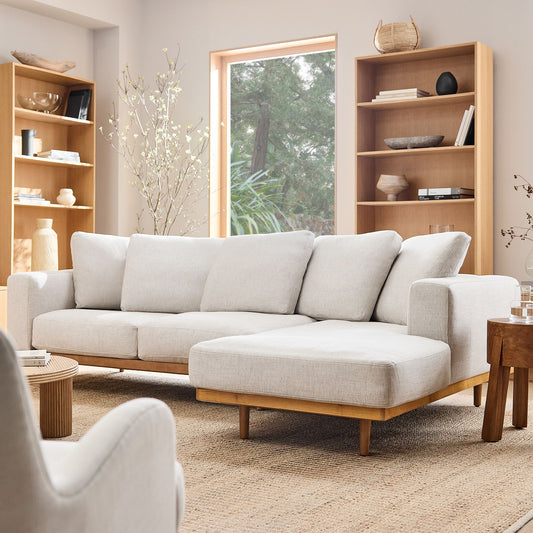 Newport 2-Piece Chaise Sectional