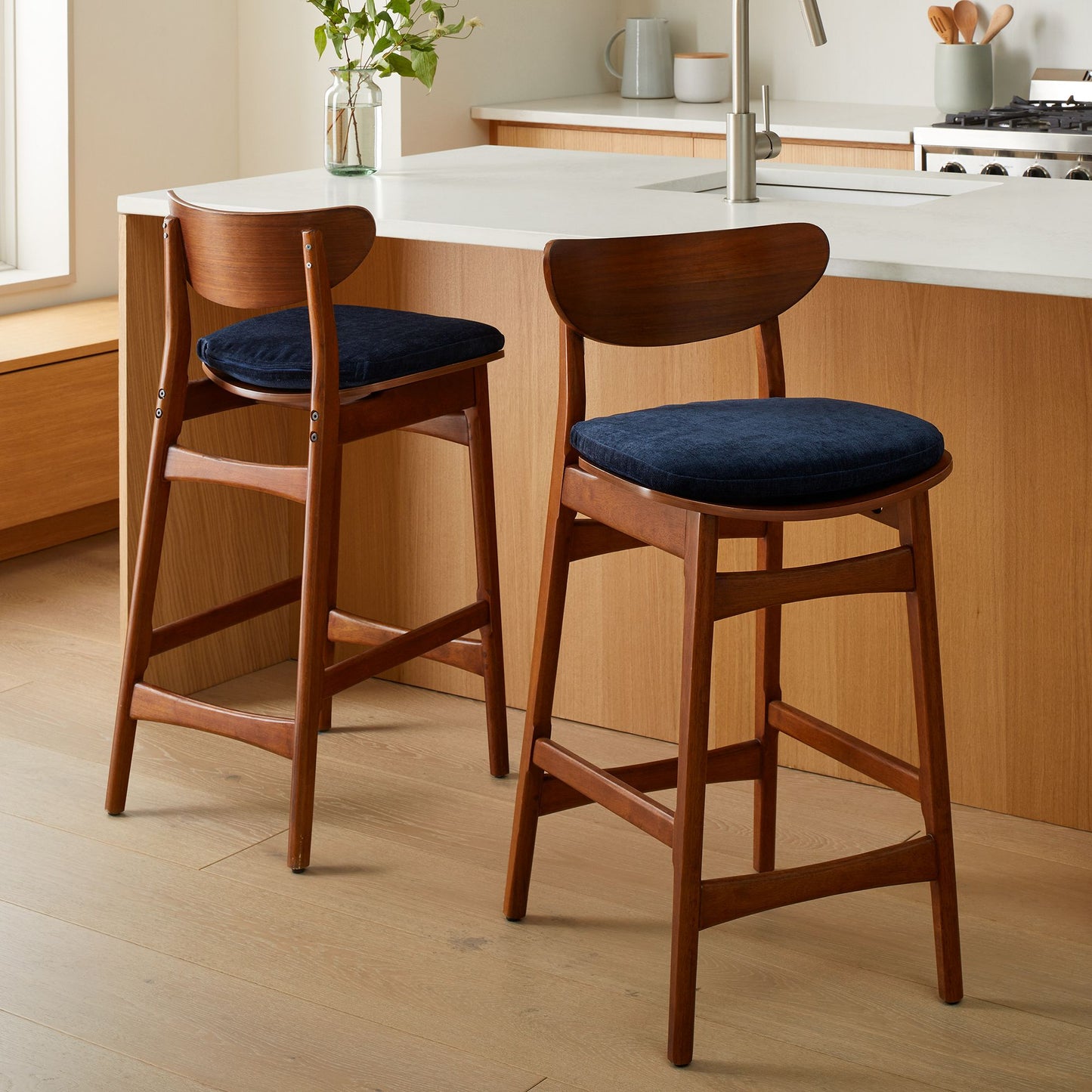 Classic Café Dining Stool Cushion